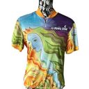 Pearl Izumi  Rare Cycling Jersey Venus colorful short sleeve full zip medium Photo 0