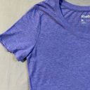 Reebok  Purple T-shirt Work Out Warm Up Photo 7