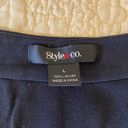 Style & Co Womens Blouse by  size L Photo 3