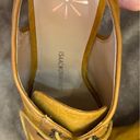 Isaac Mizrahi  Live Brown Suede Leather Oxford Slingback Peep Toe Heels size 7M Photo 6