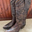 Rare Cowgirl Boots Size 9 Photo 0