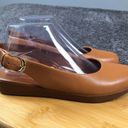 FitFlop  Sarita Slingbacks Flats Womens Size 8.5 Brown Leather Comfort Shoes Photo 2