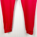 Zyia  Active Everywhere Zipper Ankle Jogger Pants Red Pull On Women's Size Medium Photo 6