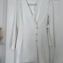 Jason Wu White Blazer Dress Size Small NWT Photo 0