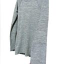 Lululemon  Long Sleeve Black and White Striped Size 6 Photo 5