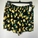 PINK - Victoria's Secret Victoria’s Secret Shorts Black / Lemon Print‎ Size Large Photo 0