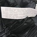 ZARA  Black Faux Leather Mini Skirt(Size Medium) Photo 4