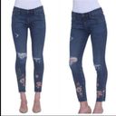 Driftwood ✨ Rosalee Floral Distressed Jackie Jeans✨ Photo 2