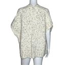 Universal Threads Universal Thread Sweater One Size Cream Multicolor Speckled Open Cardigan Shrug Photo 2