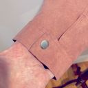 Apt. 9  faux suede jacket, blush sz. XL NWOT Photo 7