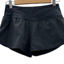 Zyia  Active Solid Black Mid Rise Activewear Shorts Size S Photo 0