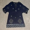 ALLSAINTS  Spitalfields Paloma Chariot Beaded Sequin Silk Tunic Dress 6 Photo 11