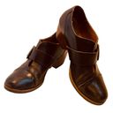 Kork-Ease Korks  Women’s Sz 6.5 Brown Leather Monk Strap Buckle Nanda Ankle Boots Photo 4