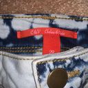 Chelsea and Violet Acid Wash Shorts Photo 2