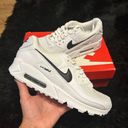 Nike  air max 90 white black shoes sneakers women’s 7.5 new Photo 6