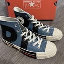 Converse  Chuck 70 High Top Love Graphic Celestial Teal Sz 8 Vintage Details Y2K Photo 0