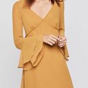 BCBGeneration Mustard Dress Photo 0