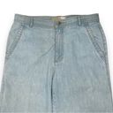 Liz Claiborne Vintage Liz Clairborne Classic Fit Light Denim High Waisted Chinos Size 10 32X32 Photo 4