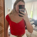 Red Crop top Photo 0