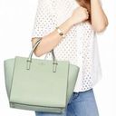 Kate Spade  New York Cedar Street Hayden Mint Satchel Tote Shoulder Bag Handbag Photo 0