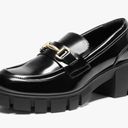 Dream Paris Platform Loafers Black Photo 4