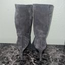 ALLSAINTS NWOT  Grey Orlana Suede Boots Size: 7 Photo 7