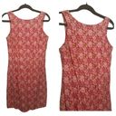 VTG Expressions 2000s Y2k Style Bold Floral Sleeveless Midi Dress SZ Medium Photo 1