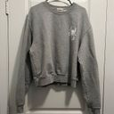 Good American  Oversize Zodiac (Scorpio) Crewneck Graphic Sweatshirt Size 3 (L) Photo 0