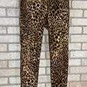 J. McLaughlin  Baxter Skinny Jeans in Leopard Print Size 2 Photo 3