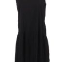 Eileen Fisher  black silk Dress Photo 7