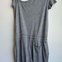 N : Philanthropy Britton Off The Shoulder One Piece Jumpsuit Gray Size Medium Photo 6