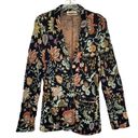 ALDO  Martins Botanical Jacquard Wool Blend Knit Blazer Jacket Photo 0