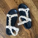 Sandals White Size 9 Photo 1