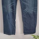 Apt. 9  Maxwell Fit Blue Distressed Mid Rise Straight Jeans 14 Photo 4