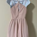 BCBGeneration Light Pink Dress Photo 2