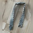 Seiko  Vintage Ladies Watch Oval White Dial Stainless Basket-Weave Bracelet Photo 8