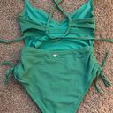 One Piece Target Swim Suit Photo 1