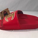 Champion IPO Slides Womens Sz 9 Red NWT Photo 3