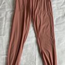 Colorfulkoala Buttery Soft High Waisted Joggers - Mauve Pink Photo 3