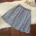 Modcloth  Yumi Blue Gingham Passport Skirt Photo 2