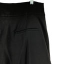 ALC Frank ALC LTD Womens Size 10 Roy Gaucho Culottes Pants Stretch Short Wide Leg Button Photo 9