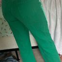 SheIn Green Straight Leg Jeans Photo 1