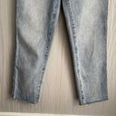 J. Galt  Brandy Melville Raw Hem Straight Jeans in Light Wash Photo 3