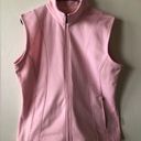 Second Skin  Womens Pink Waist Jacket Front & Pockets Zipped Size Medium Photo 0