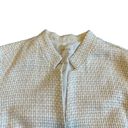 Chico's  Textured Open-Front Lightweight Jacket Blazer Long Length Medium NWT Photo 4