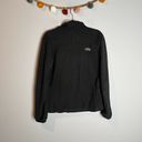 The North Face 🌺  black fleece zip up jacket Photo 4