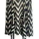 Source Unknown Aztec Open‎ Front Long Sleeve Waterfall Cardigan Size Large Photo 0