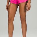 Lululemon Sonic Pink Speed Up Shorts 2.5” Photo 0