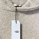 UGG NWT  Louise pullover hooded soft fuzzy size large Photo 2