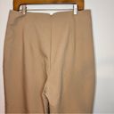 ZARA  high waisted dress pants Taupe brown color size XL Photo 3